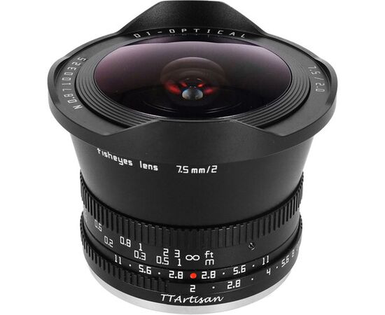 TTARTISAN 7.5mm f/2.0 Fisheye Sony E