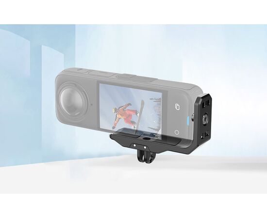 PULUZ L-Bracket de montagem horizontal para Insta360 X4
