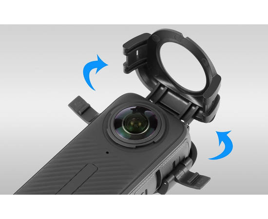 PULUZ Proteção de Lentes para Insta360 X4