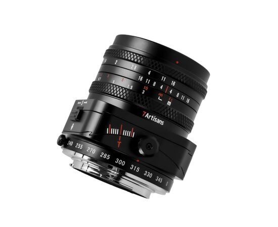 7ARTISANS 50mm f/1.4 Tilt-Shift Sony E