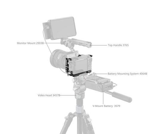 SMALLRIG 4867 Kit Cage para SONY ZV-E10II
