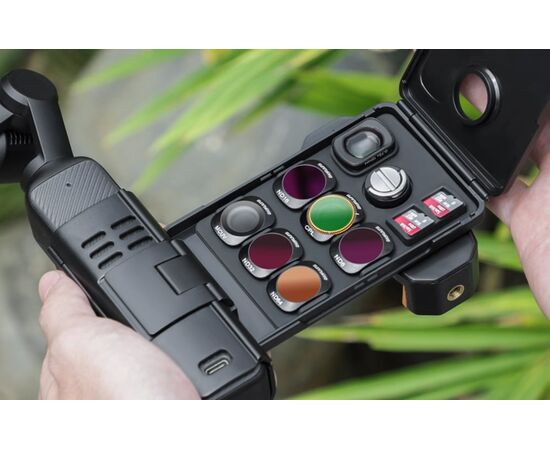 SUNNYLIFE Suporte de Smartphone com suporte para DJI OSMO Pocket 3