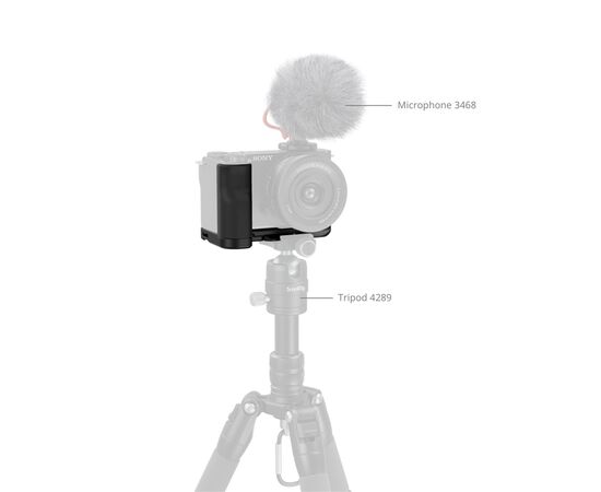 SMALLRIG 4778 L-Bracket com Punho para Sony ZV-E10 II