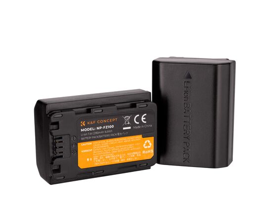 K&F CONCEPT Bateria NP-FZ100 2000mAh