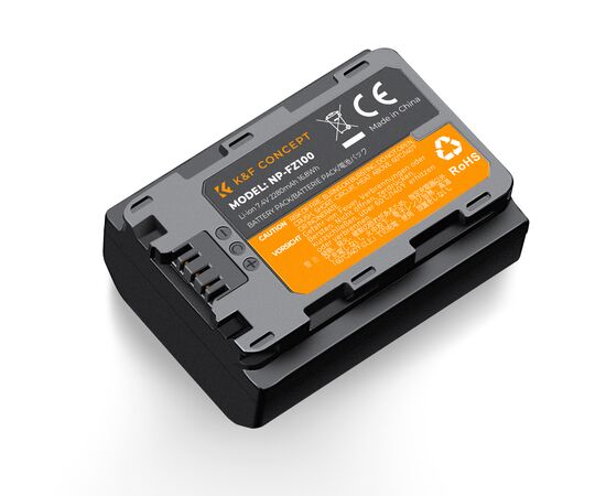 K&F CONCEPT Bateria NP-FZ100 2000mAh