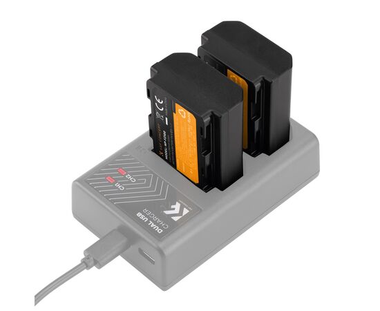 K&F CONCEPT Bateria NP-FZ100 2000mAh