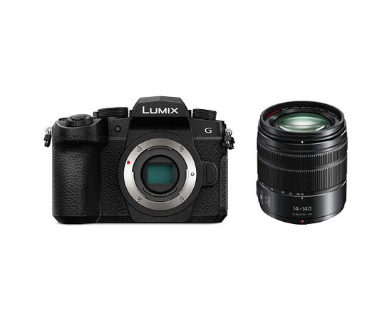 PANASONIC Lumix DC-G90 + Lumix G Vario 14-140mm f/3.5-5.6