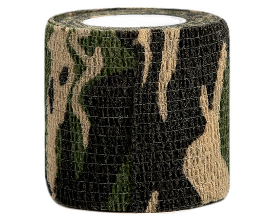 CARUBA Fita de Camuflagem CWT-4PW- Pack de 4