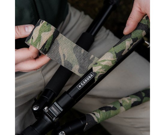 CARUBA Fita de Camuflagem CWT-4PW- Pack de 4