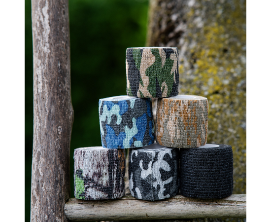 CARUBA Fita de Camuflagem CWT-4PR (Junco) - Pack de 4