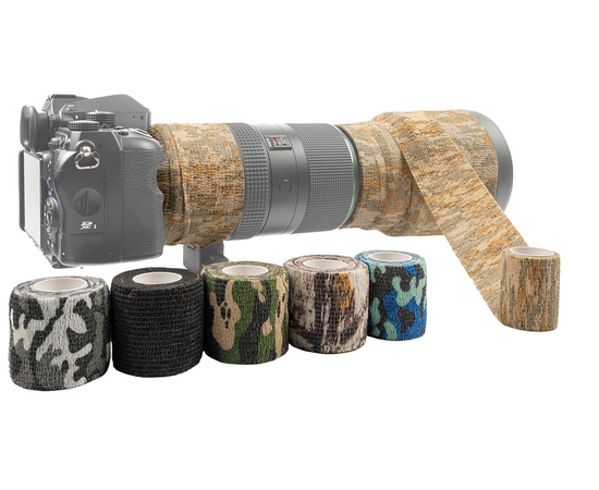 CARUBA Fita de Camuflagem CWT-4PR (Junco) - Pack de 4