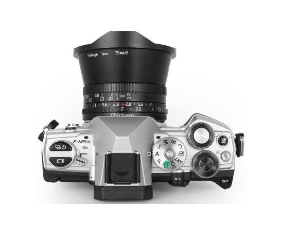 TTARTISAN 7.5mm f/2.0 Fisheye Micro 4/3