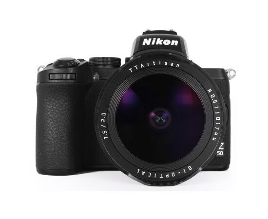 TTARTISAN 7.5mm f/2.0 Fisheye Nikon Z