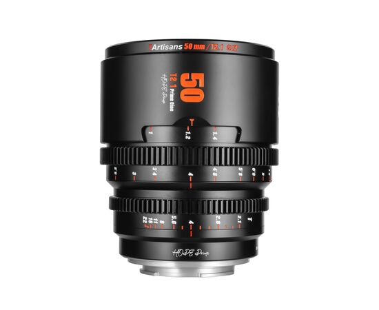 7ARTISANS 50mm T2.1 Hope Prime Cine Micro 4/3