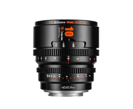 7ARTISANS 10mm T2.1 Hope Prime Cine Fujifilm X