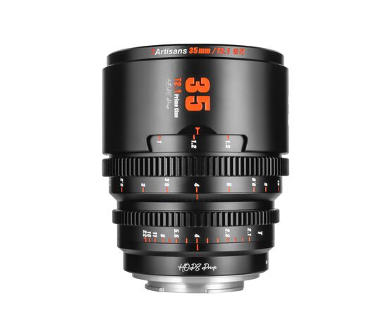 7ARTISANS 35mm T2.1 Hope Prime Cine Micro 4/3