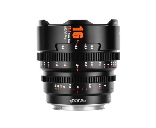 7ARTISANS 16mm T2.1 Hope Prime Cine Micro 4/3