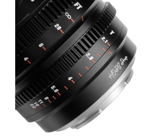 7ARTISANS 50mm T2.1 Hope Prime Cine Sony E
