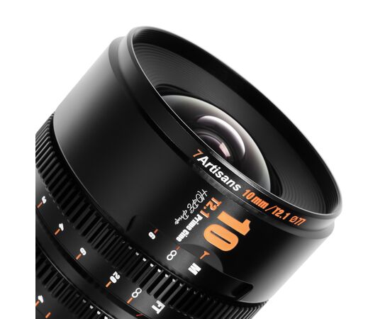 7ARTISANS 10mm T2.1 Hope Prime Cine Fujifilm X