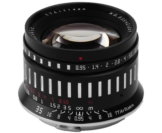 TTARTISAN 35mm f/0.95 Sony E