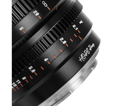 7ARTISANS 50mm T2.1 Hope Prime Cine Micro 4/3