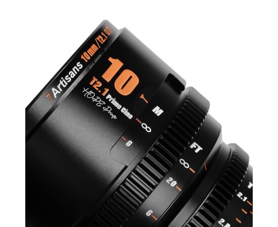 7ARTISANS 10mm T2.1 Hope Prime Cine Fujifilm X