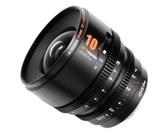 7ARTISANS 10mm T2.1 Hope Prime Cine Canon RF
