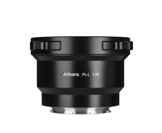 7ARTISANS Teleconversor 1.5x PL Mount - L Mount