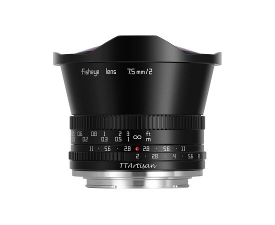 TTARTISAN 7.5mm f/2.0 Fisheye Sony ETTARTISAN 7.5mm f/2.0 Fisheye Sony E