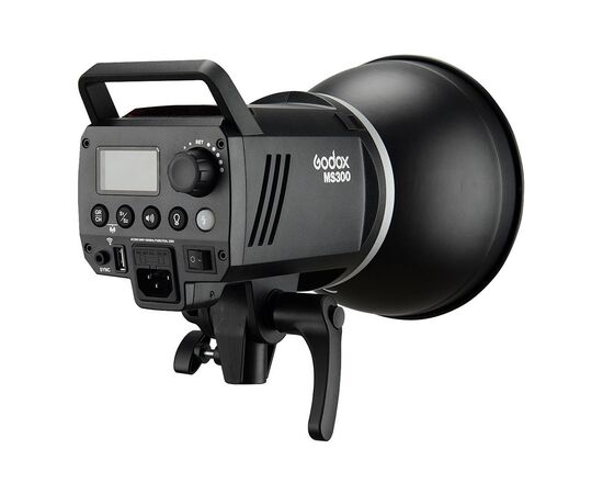 GODOX Kit Flash de Estúdio Triplo MS300-D 300W