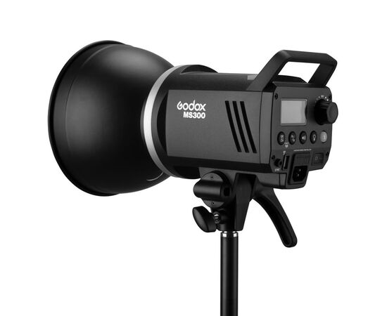 GODOX Kit Flash de Estúdio Triplo MS300-D 300W