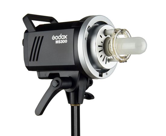 GODOX Kit Flash de Estúdio Triplo MS300-D 300WGODOX Kit Flash de Estúdio Triplo MS300-D 300W