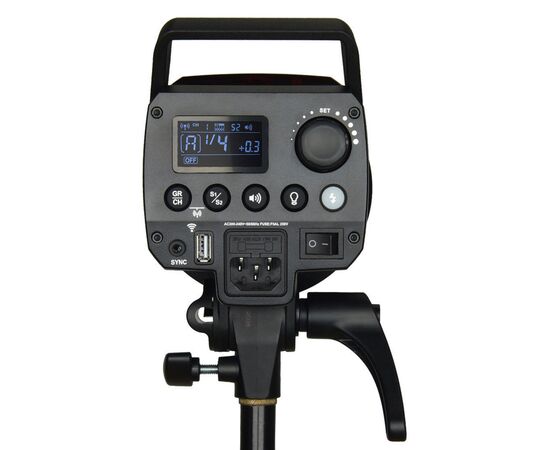 GODOX Kit Flash de Estúdio Triplo MS300-D 300W