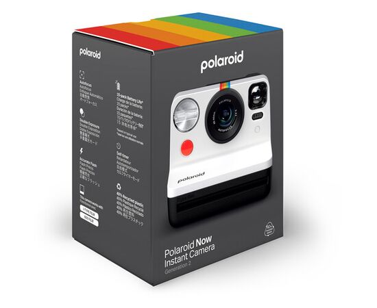 POLAROID Now Generation 2 i-Type - Branco e Preto