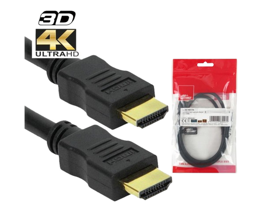 COLORCABLE Cabo HDMI Dourado Macho-Macho 2.0 4K 3m