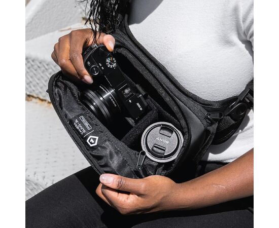 WANDRD Rogue Sling 3L - Preta