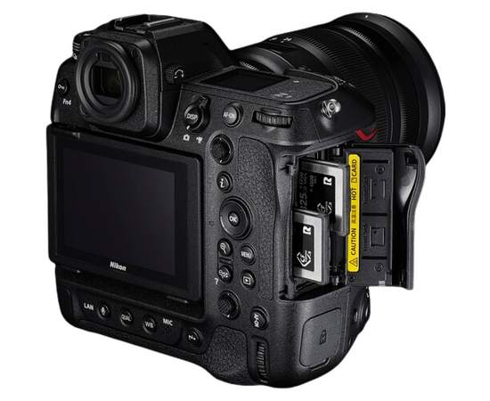 NIKON Z9 - Corpo