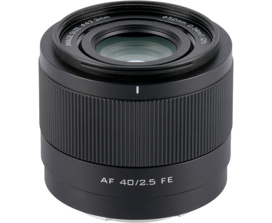 VILTROX AF 40mm f/2.5 Sony E