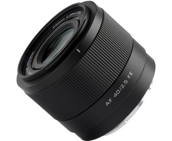 VILTROX AF 40mm f/2.5 Sony E