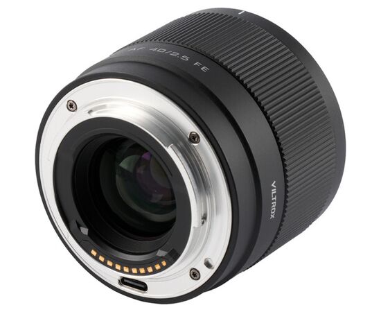 VILTROX AF 40mm f/2.5 Sony E