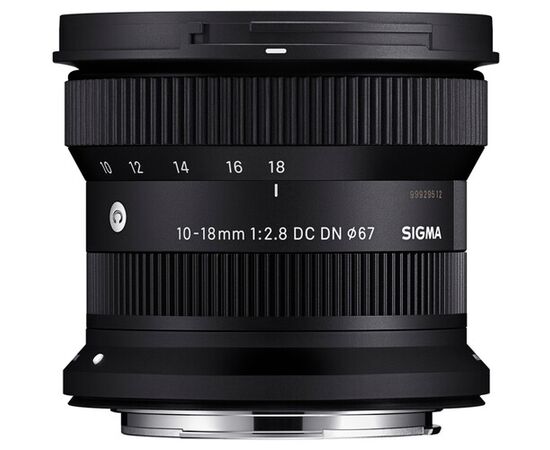 SIGMA 10-18mm 2.8 (C) DC DN Canon RF