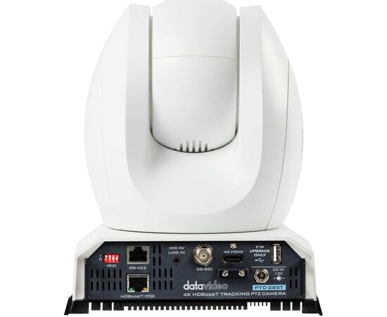 DATAVIDEO Camera PTZ PTC-285TW HDBaseT 12x 4K - Branco