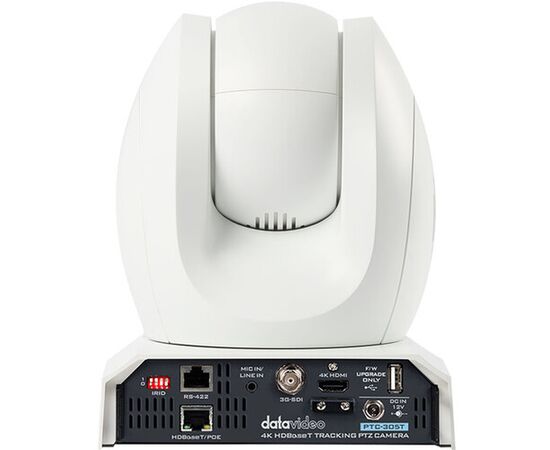 DATAVIDEO Camera PTZ PTC-305TW 20x 4K - Branco