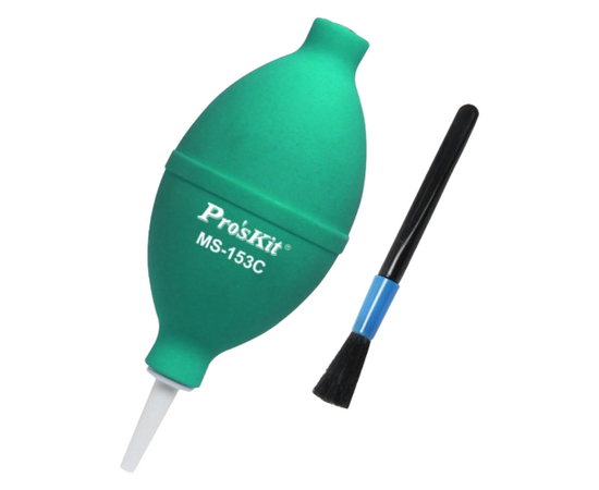 PROSKIT Kit de Escova e Soprador de Limpeza