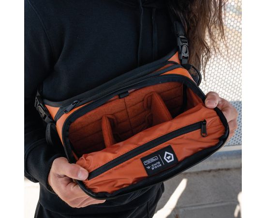 WANDRD Rogue Sling 6L - Laranja