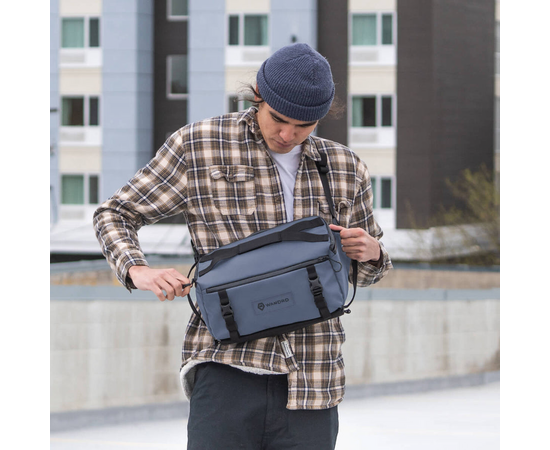 WANDRD Rogue Sling 9L - Azul