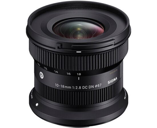 SIGMA 10-18mm 2.8 (C) DC DN Canon RF