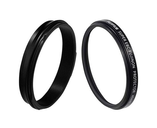 FUJIFILM Kit WR Weather-Resistant Adaptador + Filtro p/ X100V | X100VI (Preto)