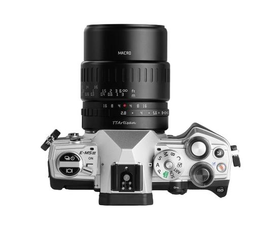 TTARTISAN 40mm f/2.8 Macro Micro 4/3