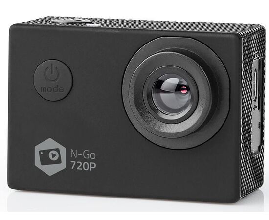 NEDIS Action Cam ACAM11BK HD 720P